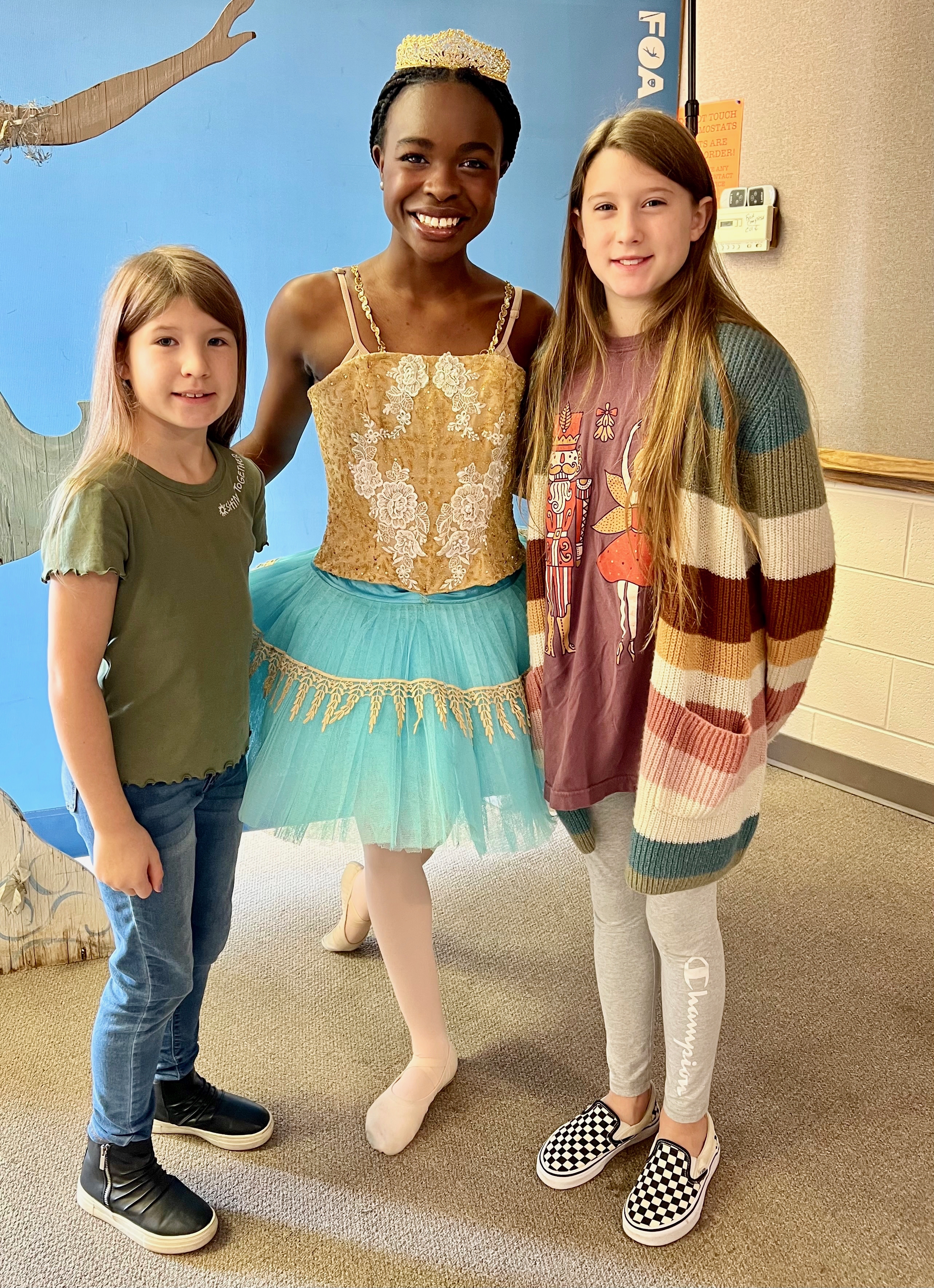 Breakfast with Ballerinas 
